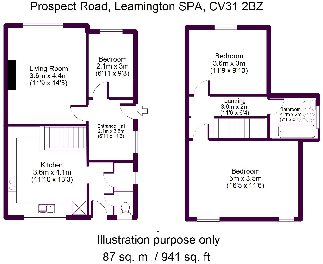 51 Prospect Road, Leamington Spa Golden Key Estate Agents